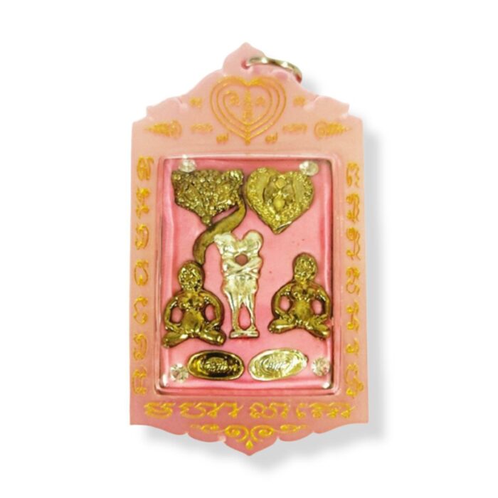 9 Tails Fox Lady Locket by Ajarn Long - Imagen 4