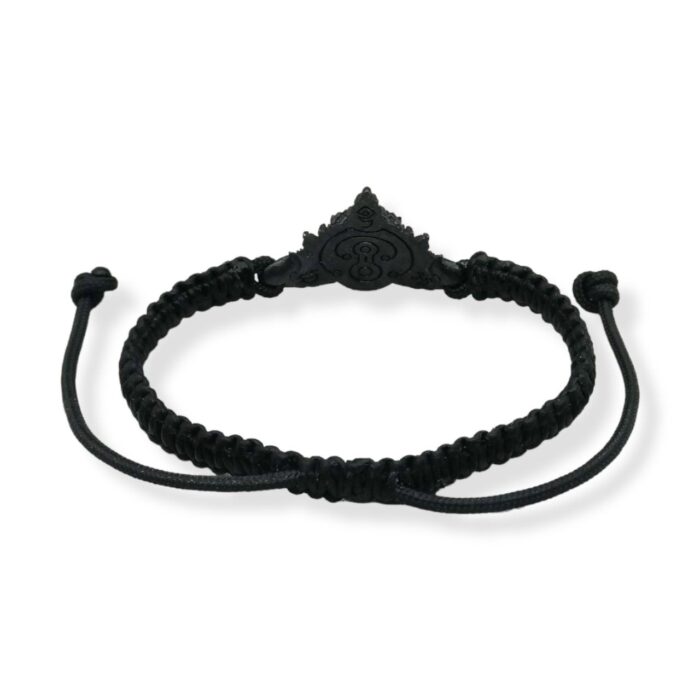 Rahu Rope Bracelet by Ajarn Plian 2565 – Image 2