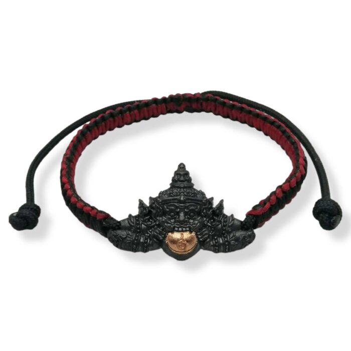Rahu Rope Bracelet by Ajarn Plian 2565 – Image 3