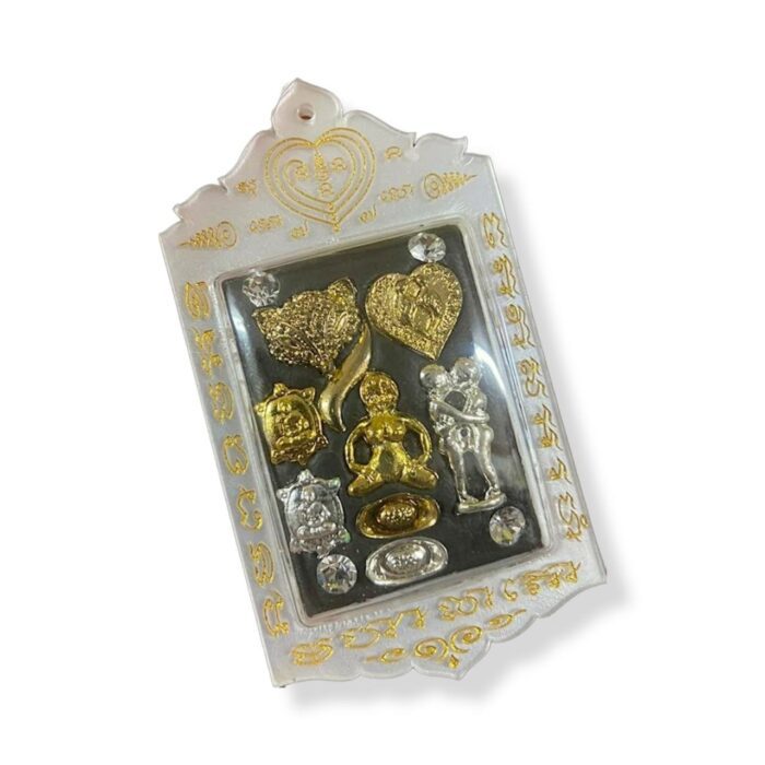 9 Tails Fox Lady Locket by Ajarn Long 2562 – Image 3