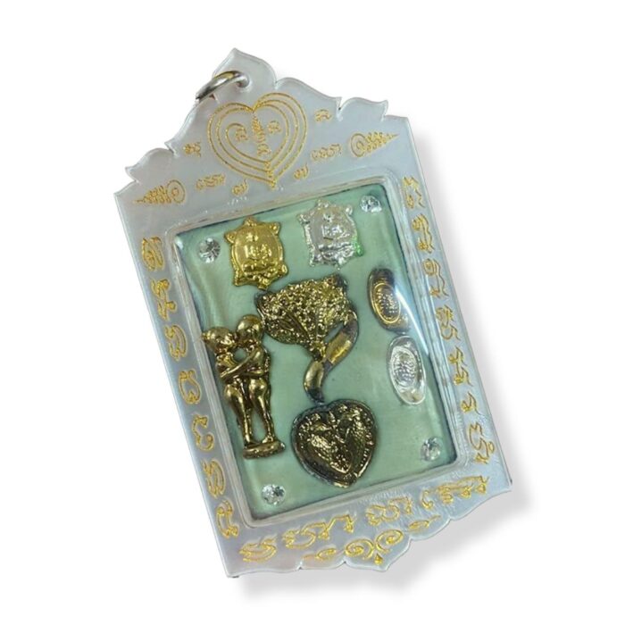 9 Tails Fox Lady Locket by Ajarn Long 2562 – Image 5