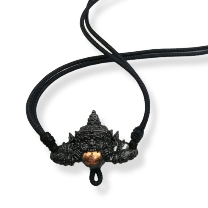 Rahu Rope Necklace Ajarn Plian 2565 - immagine 2