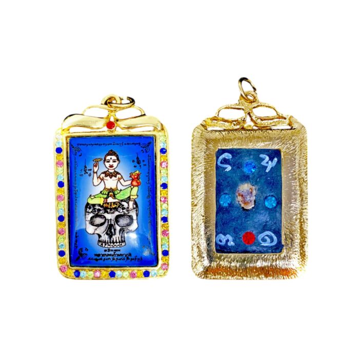 Kuman Thong Locket by Ajarn Weerathep – Bild 2