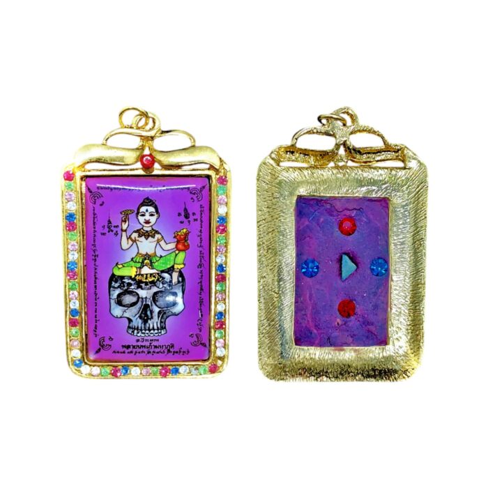 Kuman Thong Locket by Ajarn Weerathep – Bild 3