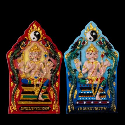 Amuleto Phra Phom Brahma di Ajarn Subin