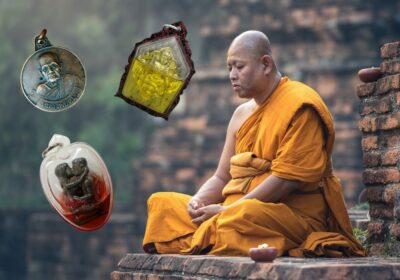 amuleti dalla Thailandia