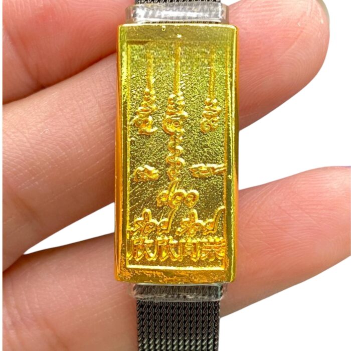 Bracelet Yant Yod Ruay Ruay by LP Maha Sila – Bild 2