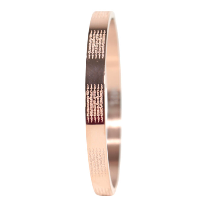 Five Rows Bangle Yant Ha Taew – Image 3