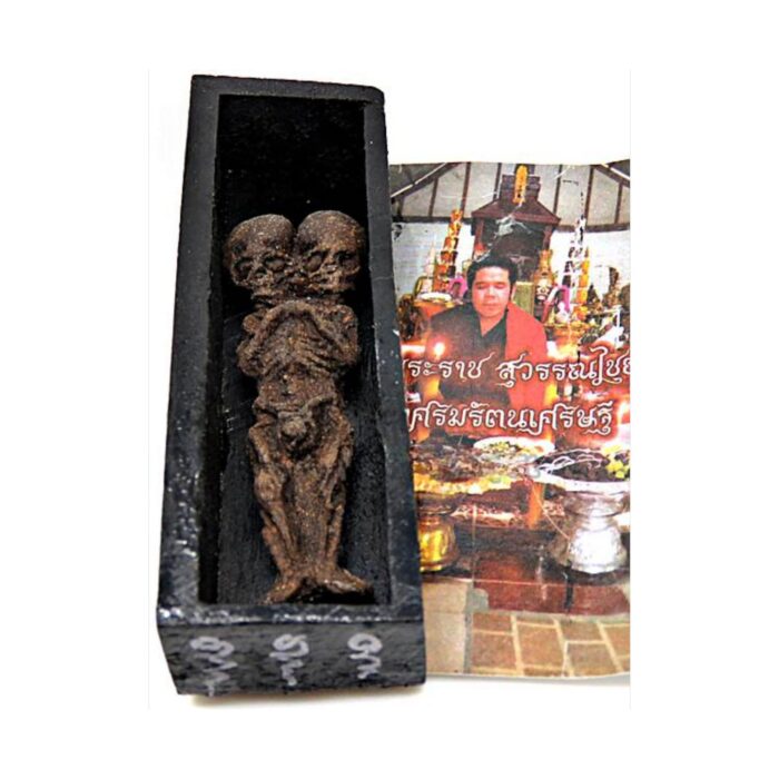 Two Headed Luk Krok Spirit in a Coffin - immagine 2