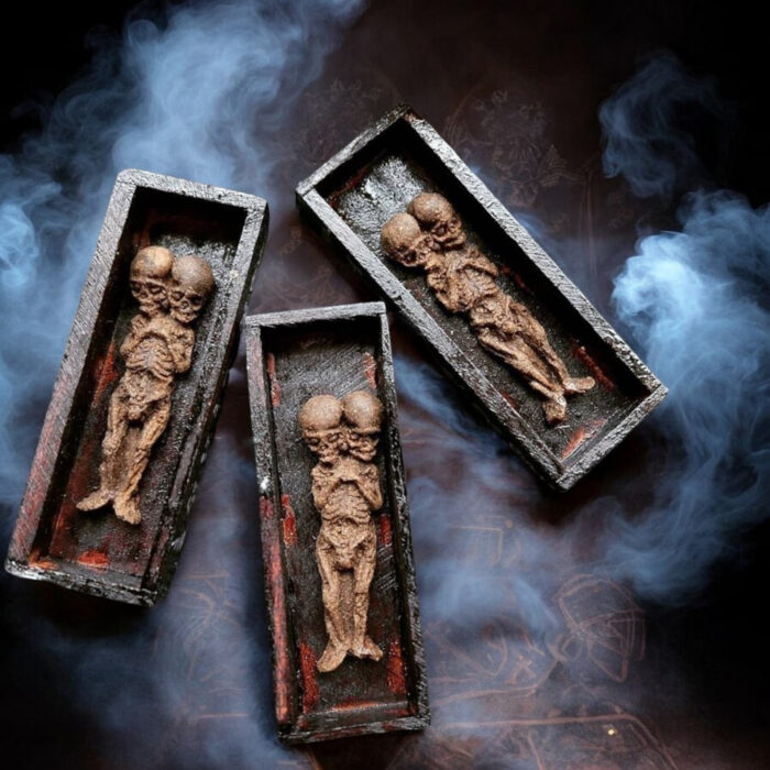 Two Headed Luk Krok Spirit in a Coffin - immagine 4