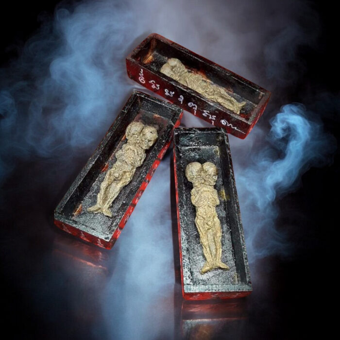 Two Headed Luk Krok Spirit in a Coffin - immagine 5