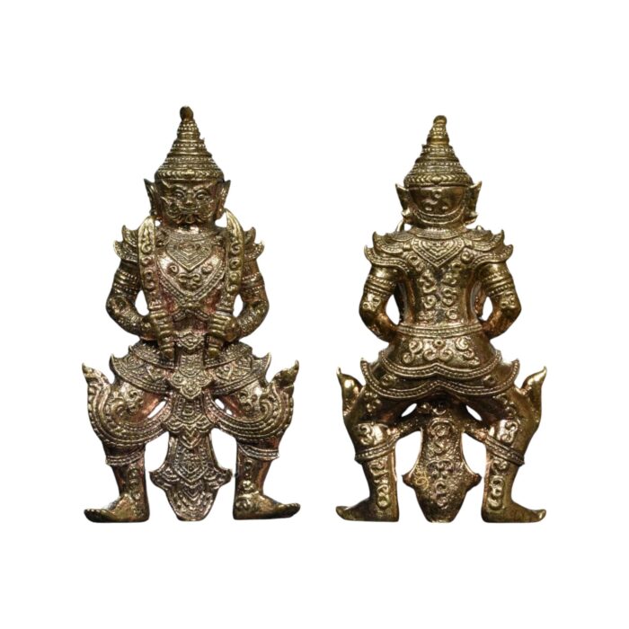 Thao Wessuwan Phaya Purisat Amulet – Image 2