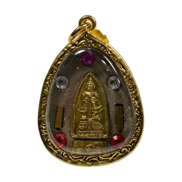 Phra Pidta Amulet by LP Maha Sila 2567 – Bild 2