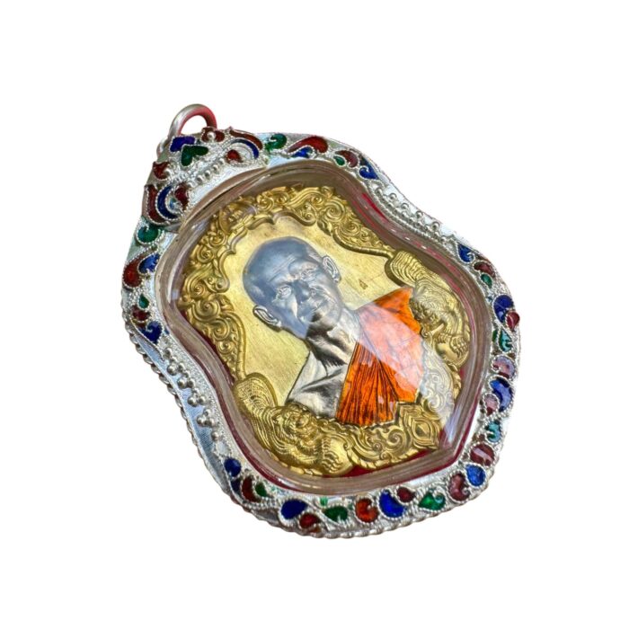 Twin Tiger Baramee Amulet by Ajarn Tom – Bild 2