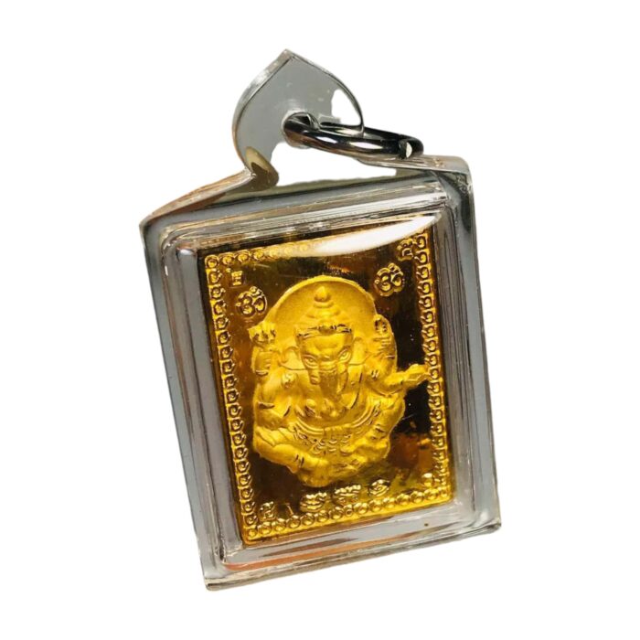 Ganesh Amulet Pi Maha Mongkol by Luang Nui 2550 (1st Place Competition Winner with Certificate) – Image 4