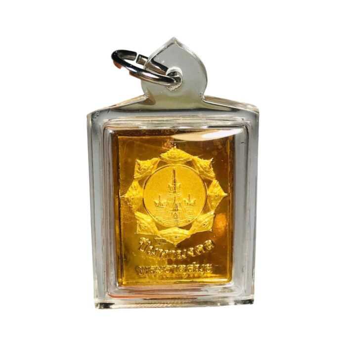 Ganesh Amulet Pi Maha Mongkol by Luang Nui 2550 (1st Place Competition Winner with Certificate) – Image 3
