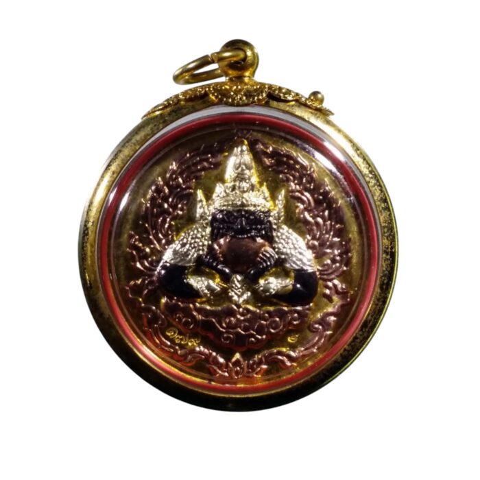 Jatukam Ramathep Amulet Blessed by Luang Nui 2550 – Image 3