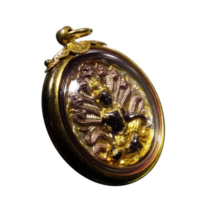 Jatukam Ramathep Amulet Blessed by Luang Nui 2550 – Image 2