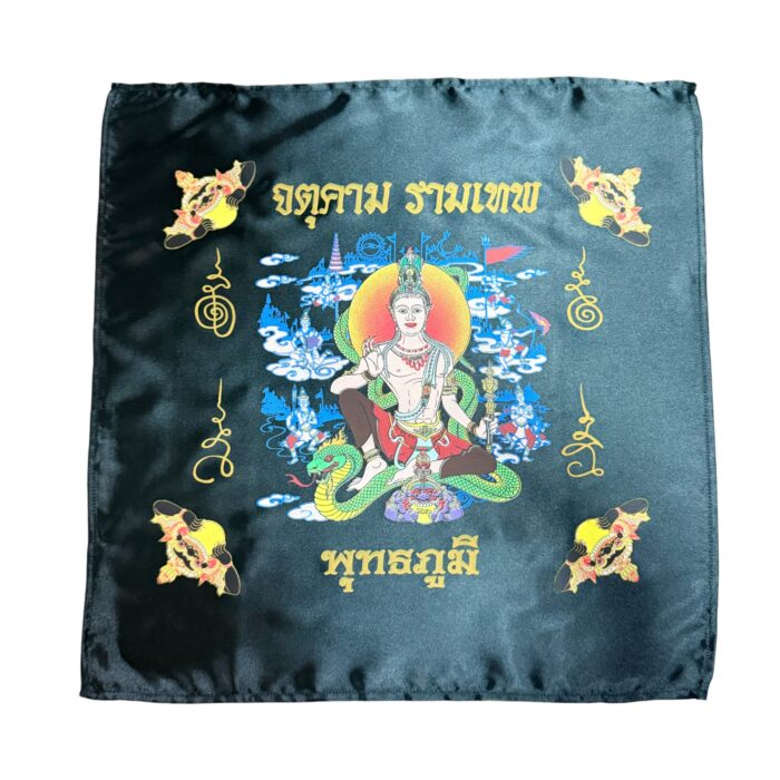 Jatukam Pha Yant by Luang Nui 2549 - Imagen 6