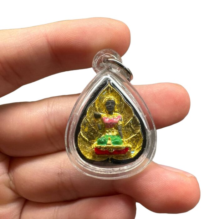 Nang Kwak Rich Amulet by LP Koon 2536 – Image 2