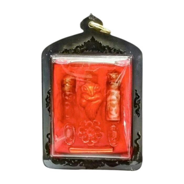 Nine Tails Fox Locket by Kruba Kampeng - Image 3