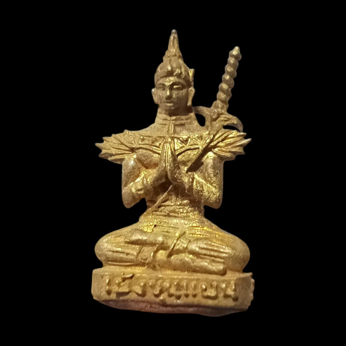 Khun Paen Statue by Ajarn Meng 2551 - immagine 2