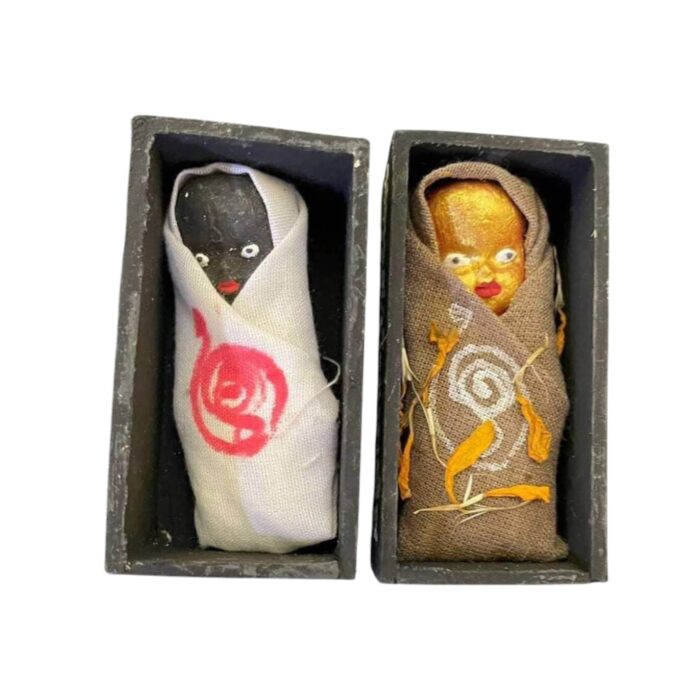 Kuman Thong Luk Krok Phrai Thong in a Coffin