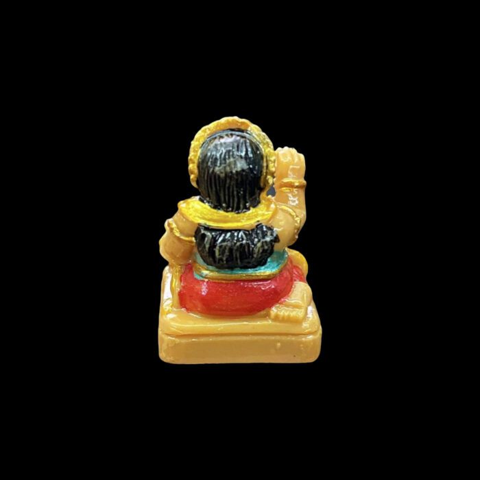 Nang Kwak Wealth Goddess Mini Statue by Kruba Krissana 2559 – Image 3