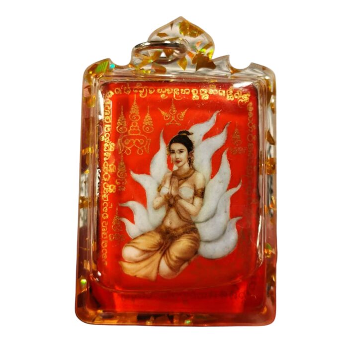 Nine Tailed Fox Goddess Queen Limited Edition by Ajarn Kong Sak – Bild 3