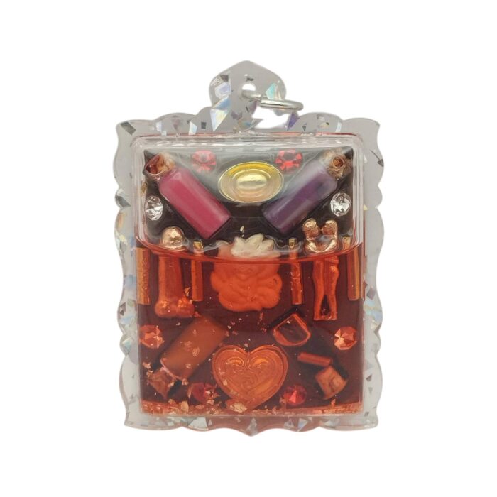 Nine Tailed Fox Locket Blessed for Love by Kruba Baeng – Bild 2