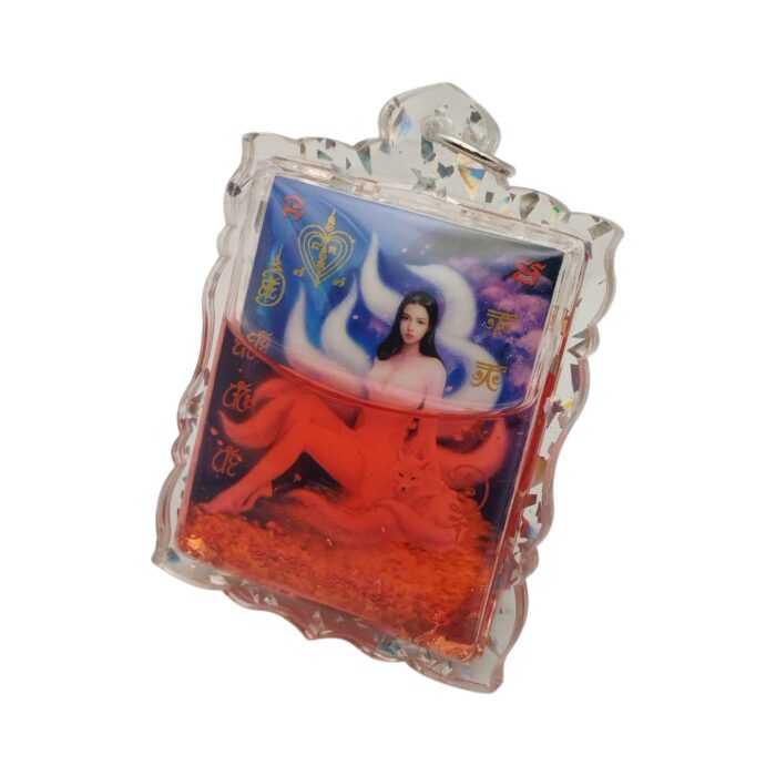 Nine Tailed Fox Locket Blessed for Love by Kruba Baeng – Bild 4