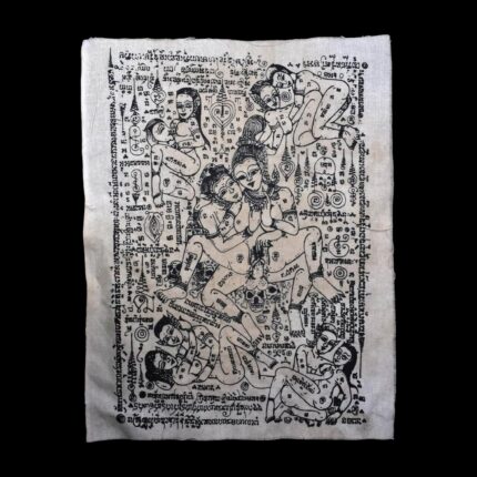 Kamasutra Yant Cloth by Ajarn Phrom