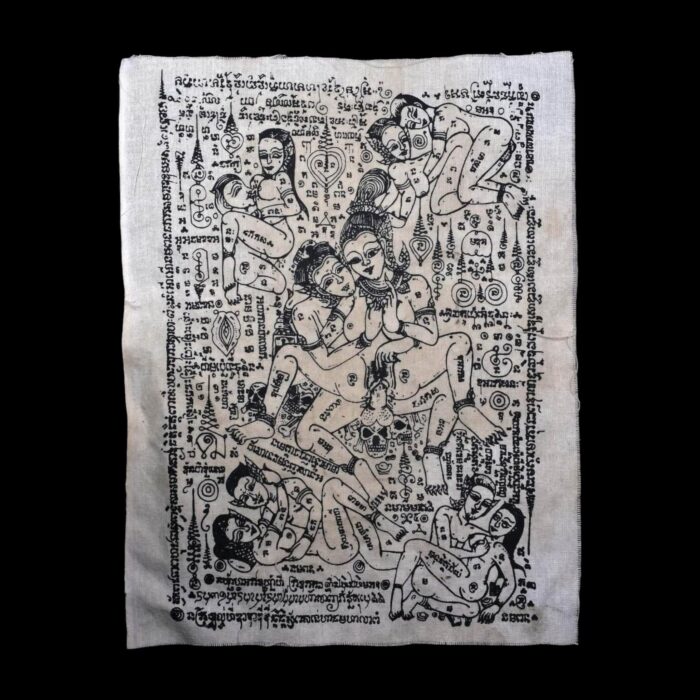 Kamasutra Yant Cloth by Ajarn Phrom