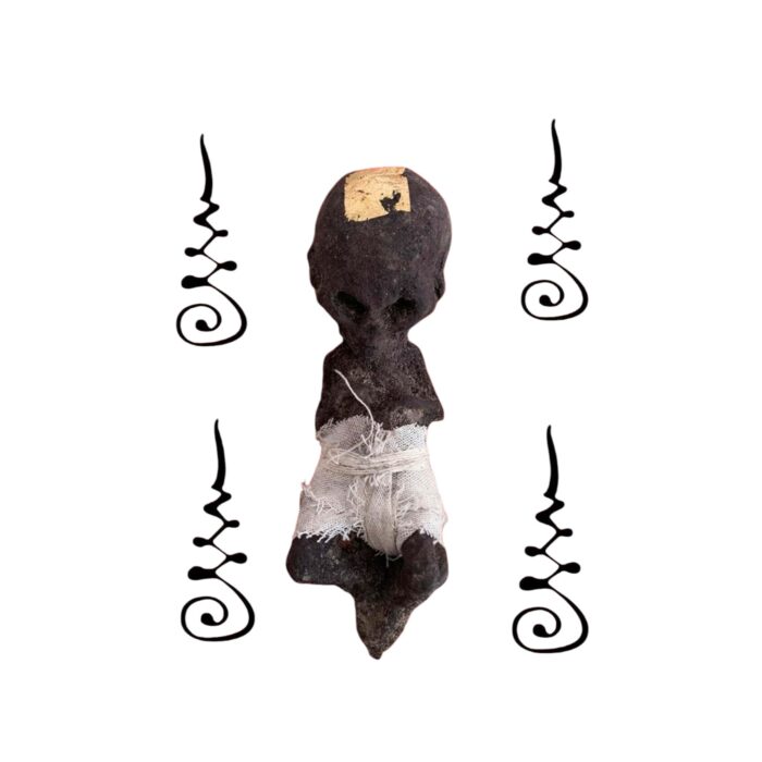 Kuman Thong Riak Sap Khmer Amulet Necromancy - Imagen 3