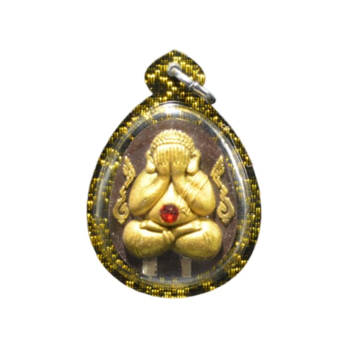 Phra Pidta Amulet LP Koon 2557 – Image 2