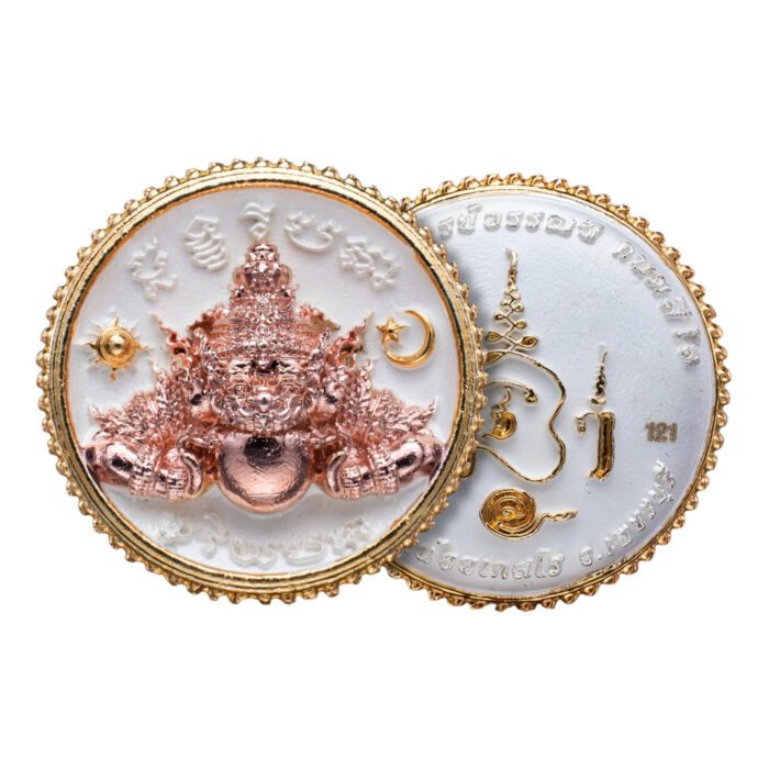 Phra Rahu Rian by Ajarn Lek (Ajarn Annop) – Image 3