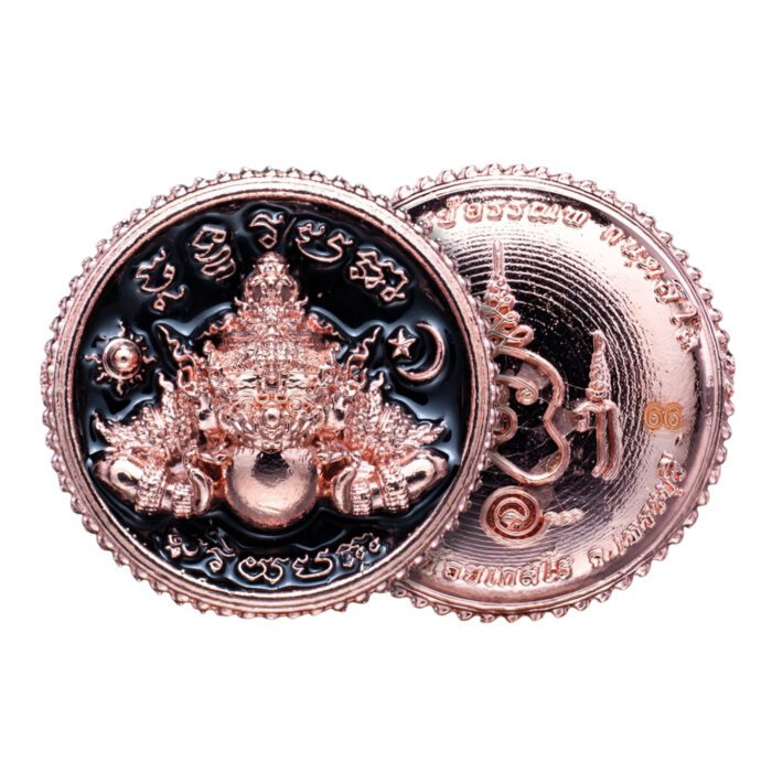 Phra Rahu Rian by Ajarn Lek (Ajarn Annop) – Image 2
