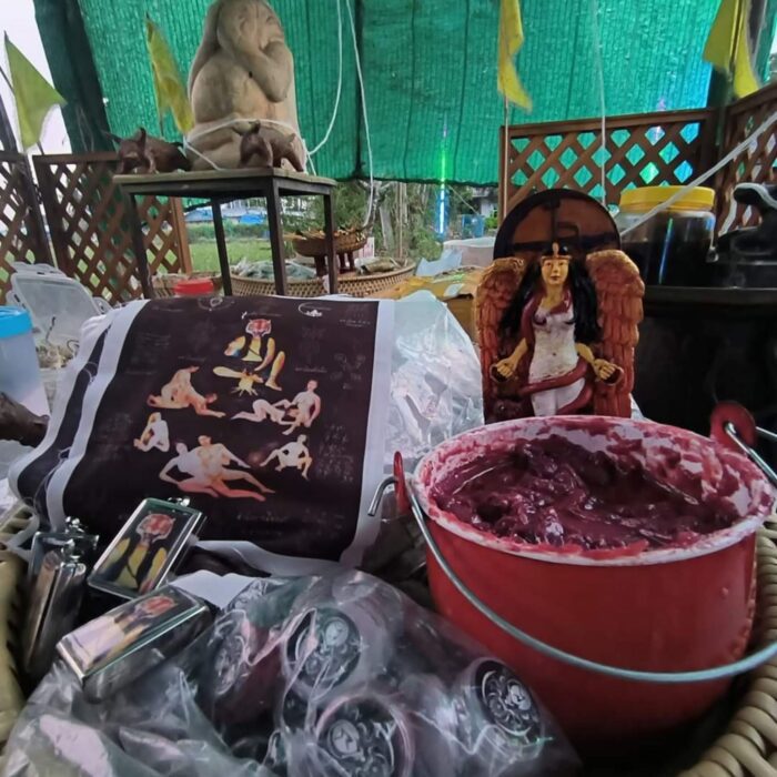 Kamasutra Yantra Cloth Ruesi Pu Chao Saming Prai - immagine 3