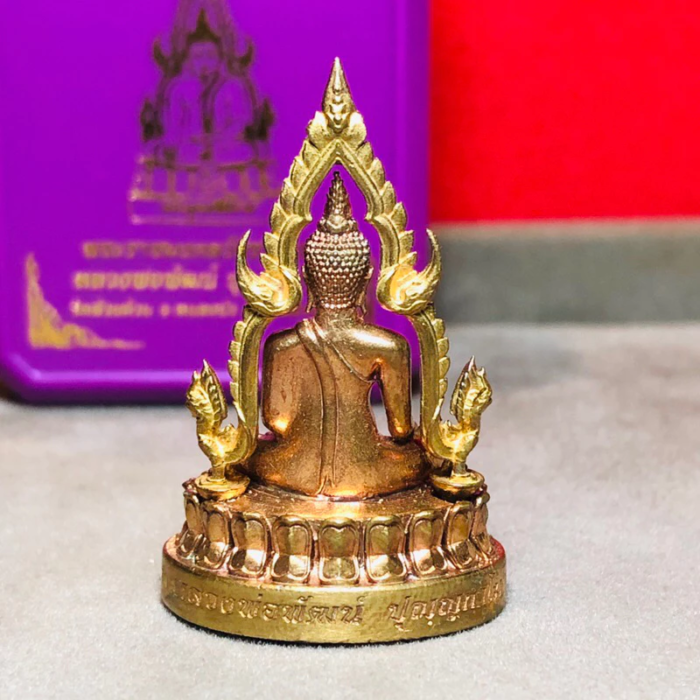 Buddha Chinnarat Statue Figure by LP Phat – Bild 3