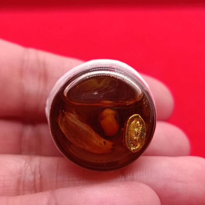 Pachada Oil for Charm and Good Fortune by Kruba Baeng 2567 - immagine 3