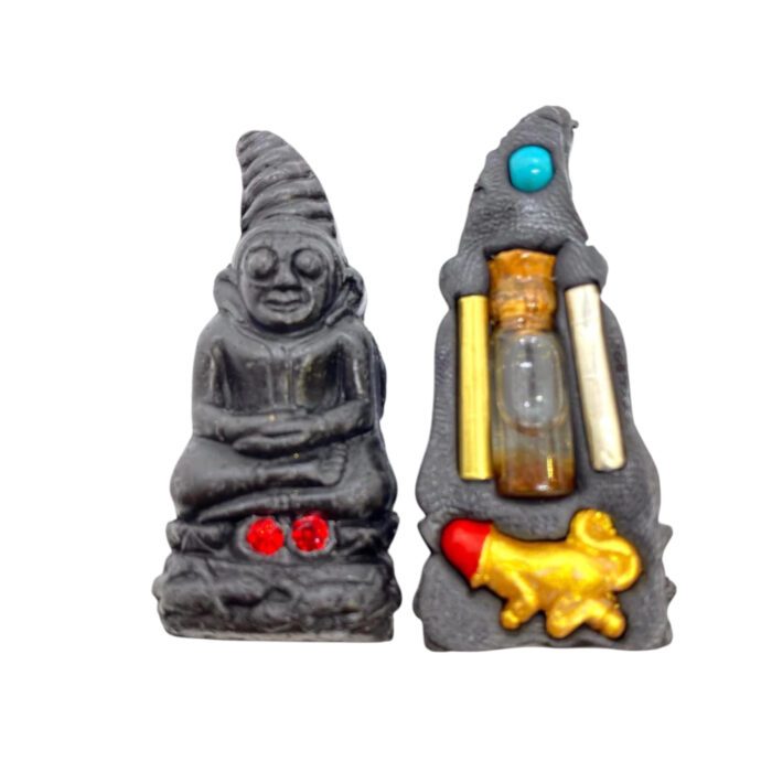 Phra Ngang Amulet by Kruba Baeng 2567 - immagine 2