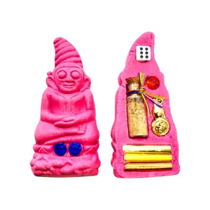 Phra Ngang Amulet by Kruba Baeng 2567 - immagine 4