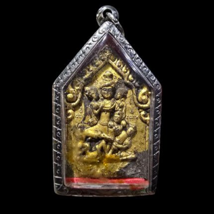 Khun Paen Ha Setti 5 Gold Takruts by Ajarn Singkorn
