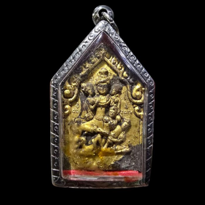 Khun Paen Ha Setti 5 Gold Takruts by Ajarn Singkorn