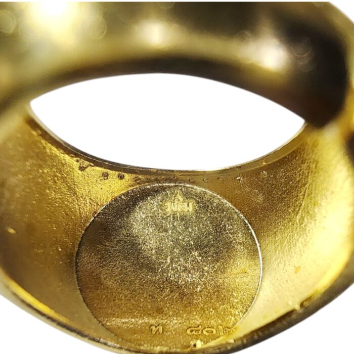 Wealthy Ring Nang Kwak Amulet by LP Phat – Bild 4