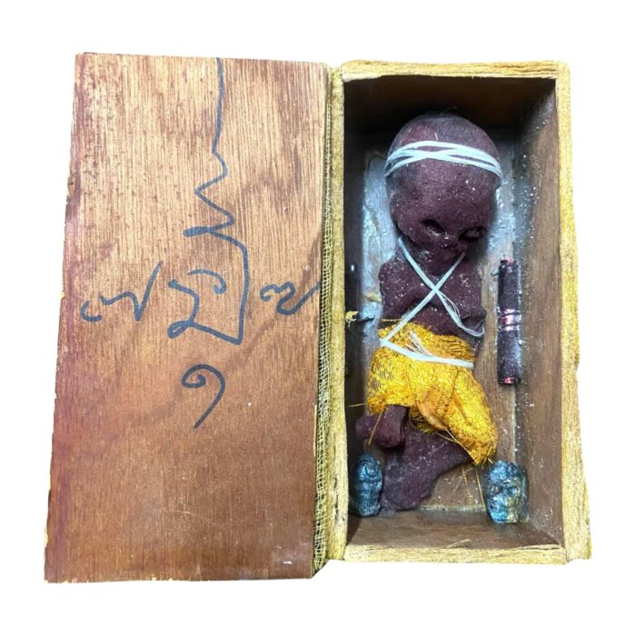 Luk Krok Kuman Thong Coffin by Master Ajarn Phu Yi - immagine 3
