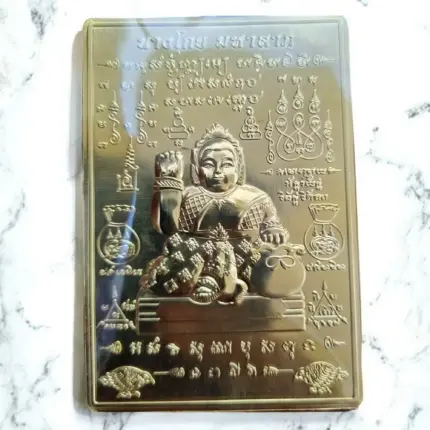 Nang Kwak gold sheet