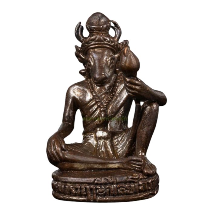 Lersi Nawa Amulet by LP Hong 2552 - immagine 2