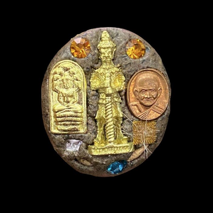 Phra Pidta Udom Chok Lap by LP Hong 2555 - Image 2