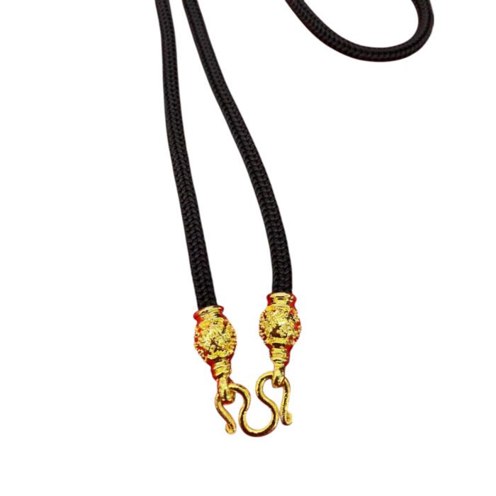 Amulet Rope Necklace Single Cord Type - immagine 2